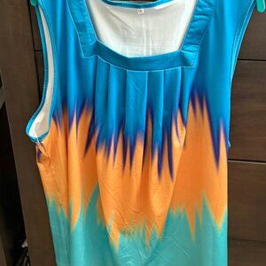 Womens' Plus Tank Top 22/24